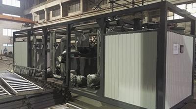 Установка для производства битумной эмульсии