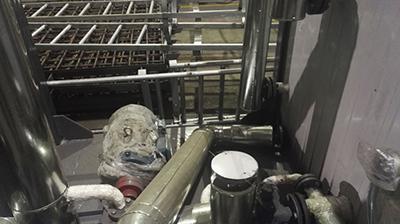 Установка для производства битумной эмульсии